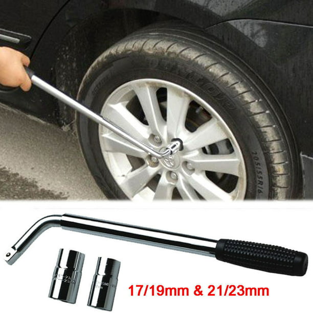 WHEEL BRACE WRENCH EXTENDABLE REMOVER 17MM 19MM 21MM 23MM  ALFA ROMEO 147 00